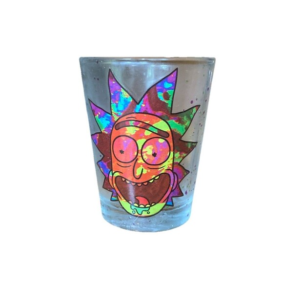 Rick And Morty 1.5oz Glassware Set - 4 Shot Glasses - Picture 2 of 6